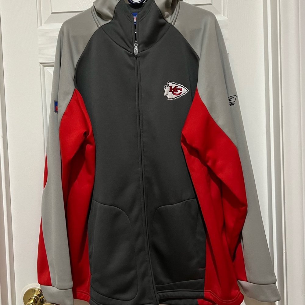 K C CHIEFS REEBOK JACKET